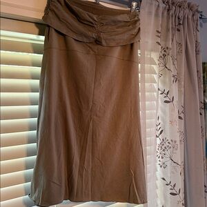 Athleta casual midi skirt - size S